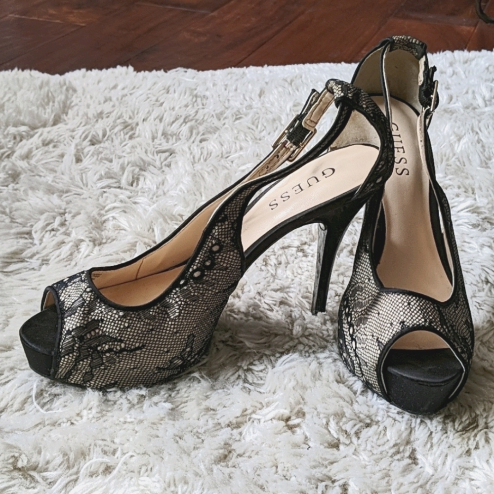 Guess heels